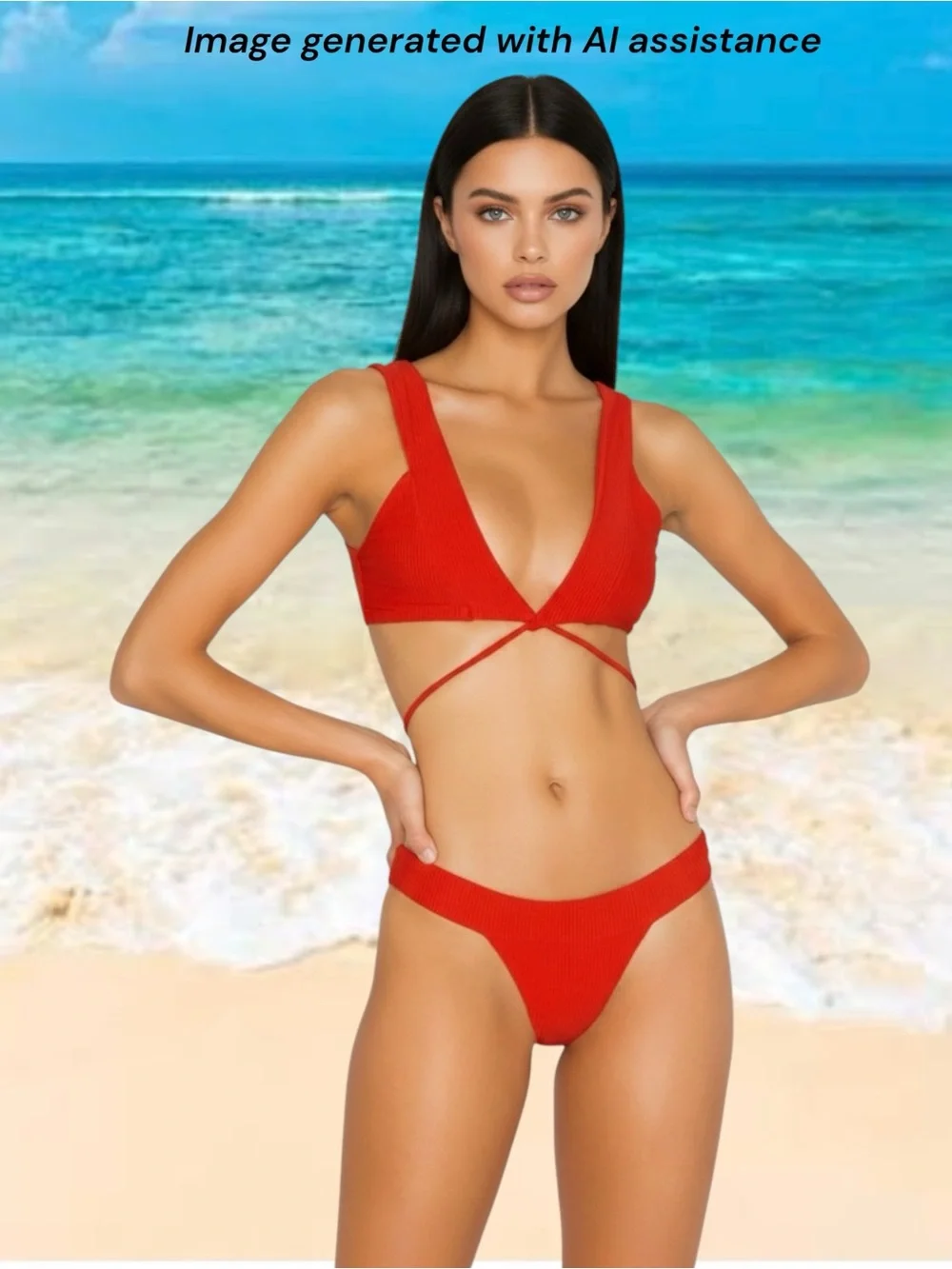 Lovers + Friends M Sade Bikini - Picture 1 of 13